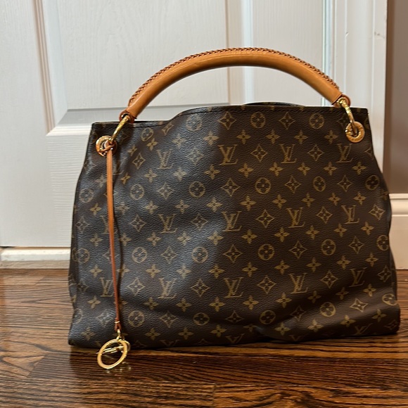 Louis Vuitton authentic Artsy MM - Picture 3 of 14